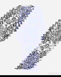 Dolce & Gabbana Majolica-Print Charmeuse Dress