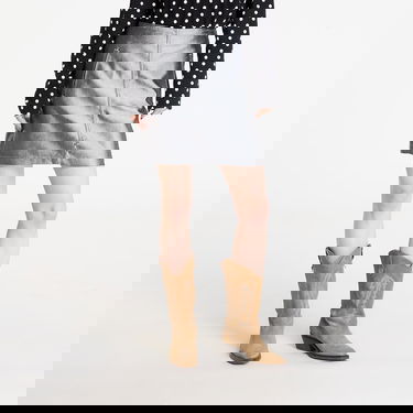 Sukňa CALVIN KLEIN Calvin Klein Jeans A Line Metallic Skirt Metalická | LV047E716G 3UF, 0