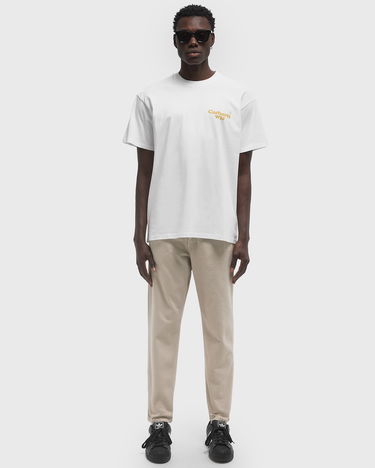 Nohavice Carhartt WIP Newel Relaxed Fit Pants Béžová | I033123-2LP.4J, 2