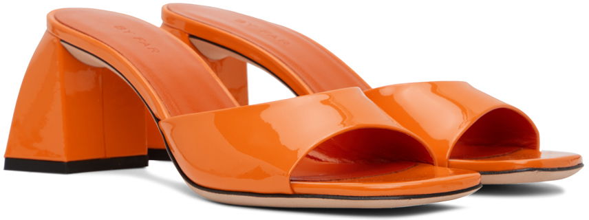 BY FAR Romy Open Toe Heeled Sandals