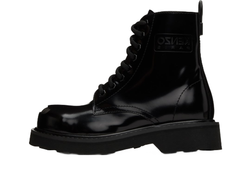 Tenisky a topánky KENZO Smile Lace-Up Boots "Black" Čierna | FC62BT704L67