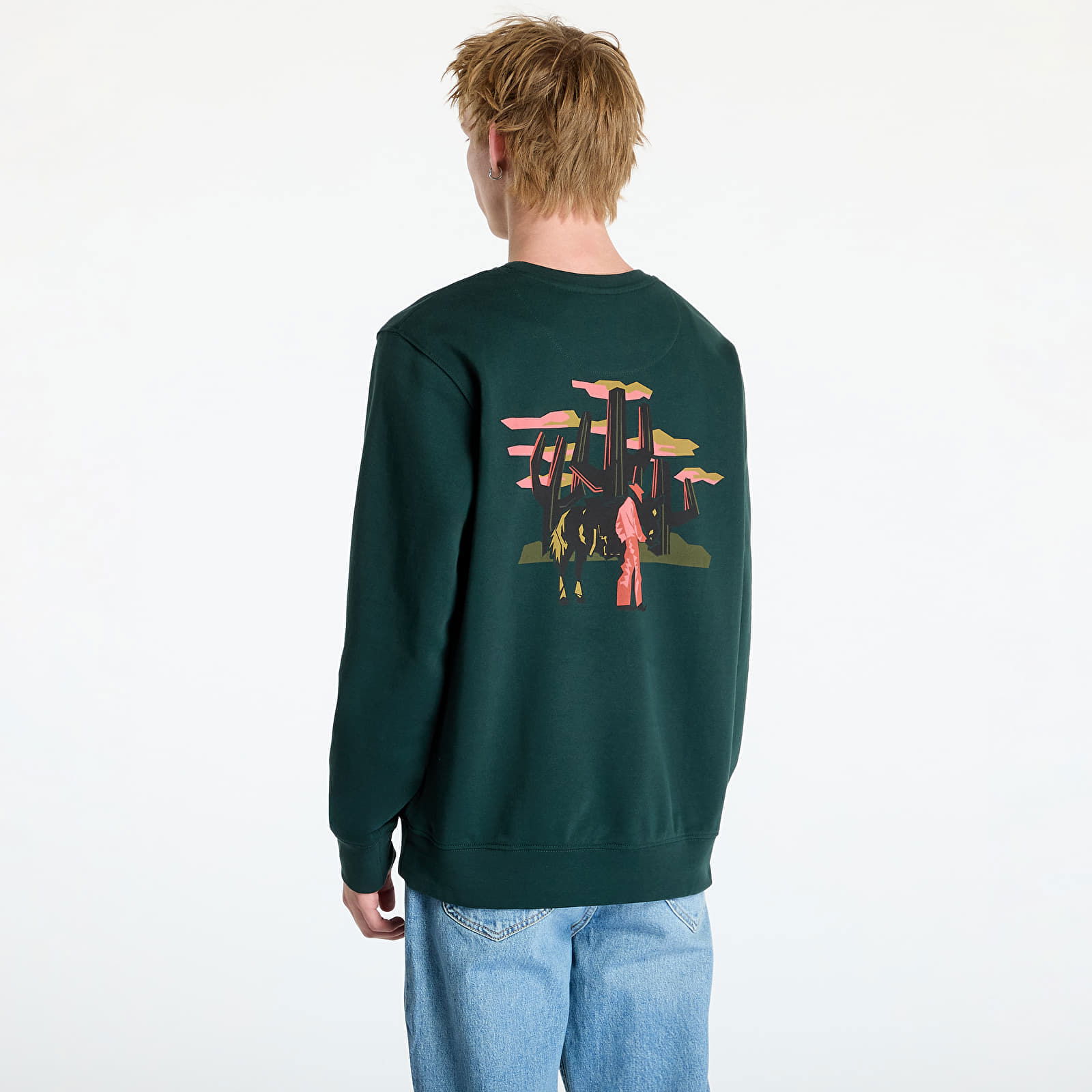 Crewneck Sweatshirt Scarab