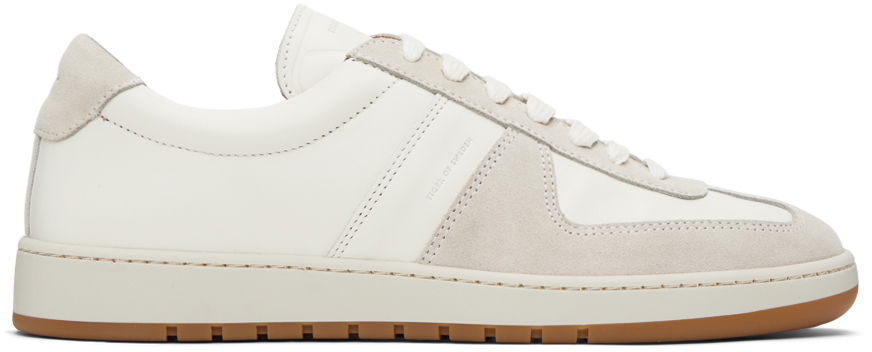 Oblečenie Tiger of Sweden Tiger of Sweden White Bellicu Sneakers Béžová | T69506029, 0