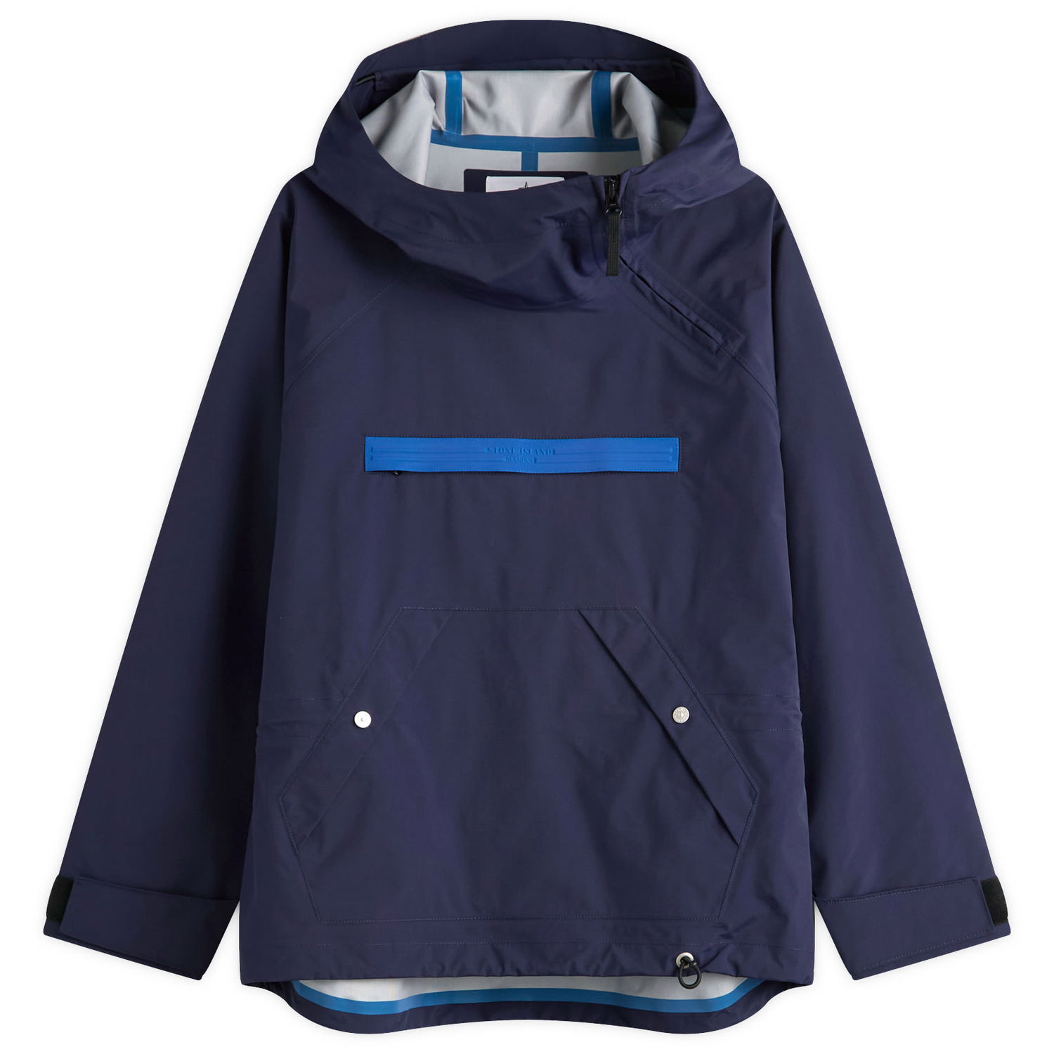 Bunda Stone Island Stone Island Marina 3L Performance Pertex Popover Jacket, Size Large Navy | K2S15Q100019-V002A, 1