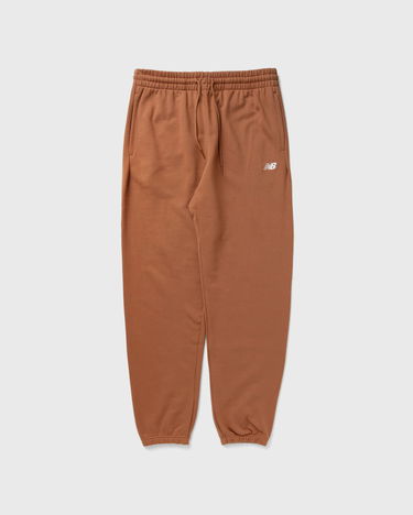 Tepláky New Balance French Terry Jogger Hnedá | MP41519-WUT, 0