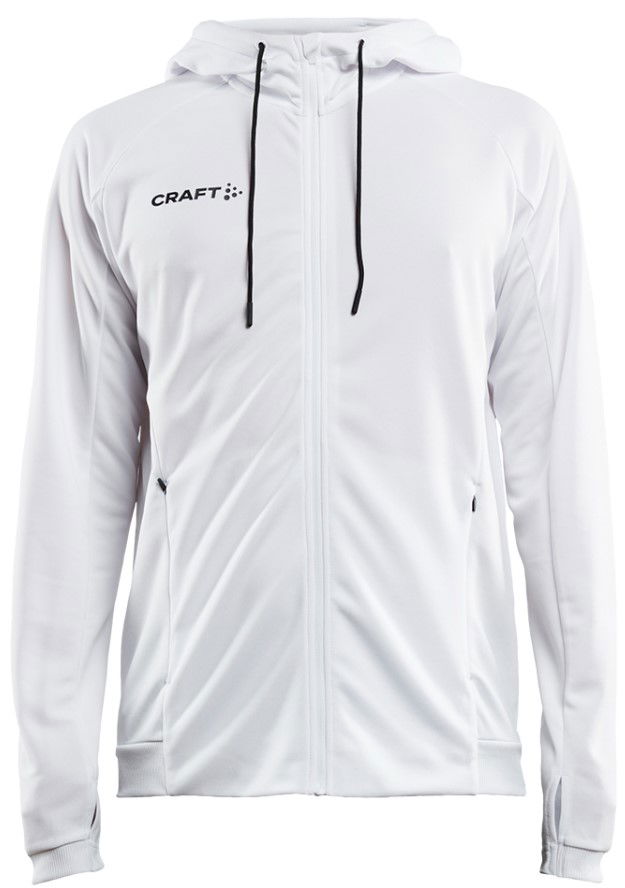 Mikina Craft Evolve Hoodie Biela | 1910157-900000, 0
