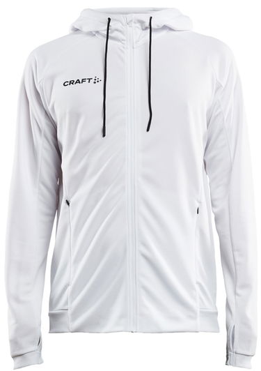 Mikina Craft Evolve Hoodie Biela | 1910157-900000, 0