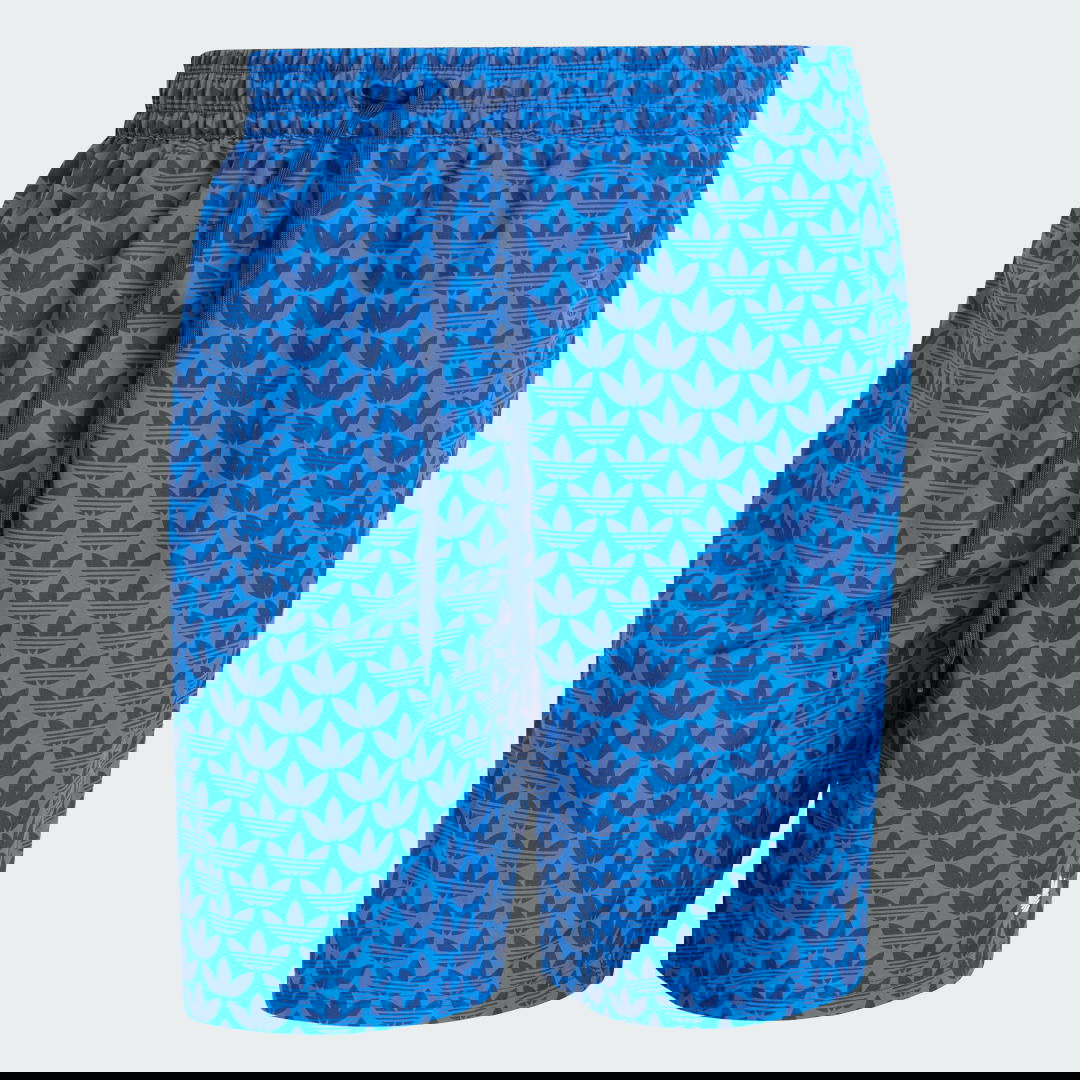 Plavky adidas Performance Monogram Swim Shorts Modrá | IY1559, 1