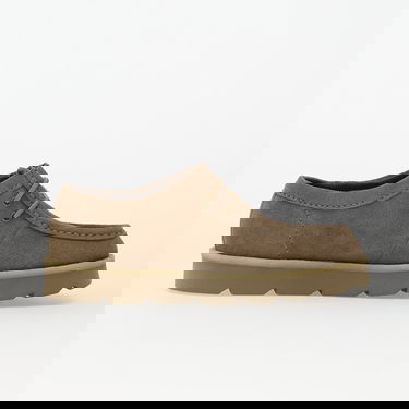 Tenisky a topánky Clarks Meare Walla Smoke Grey Suede Béžová | 261828417, 2