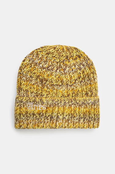 Kulicha Aries Rib Knit Space Dye Beanie Žltá | AR9001502, 0
