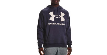 Mikina Under Armour Hoodie Rival Navy | 1357093-558, 1