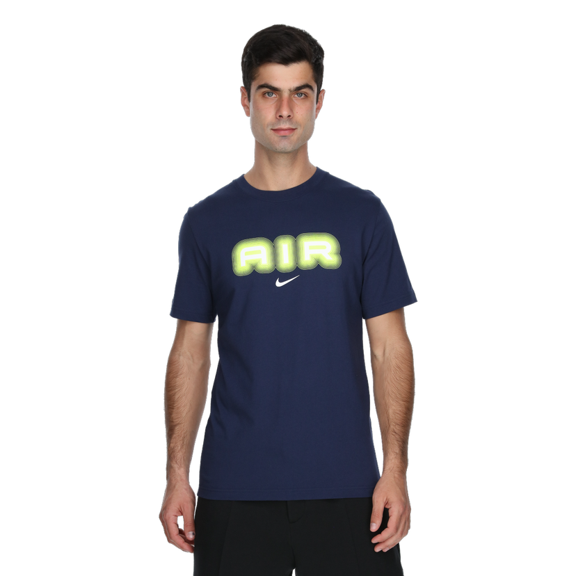 Tričko Nike Nike Sportswear Air Graphic T-Shirt Navy | HM0185-410