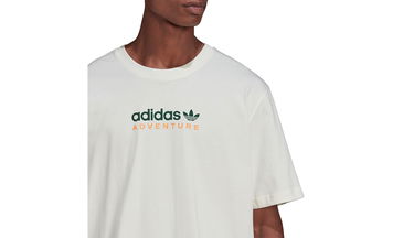 Tričko adidas Originals Adventure Mountain Spray T-Shirt Biela | HF4773, 4