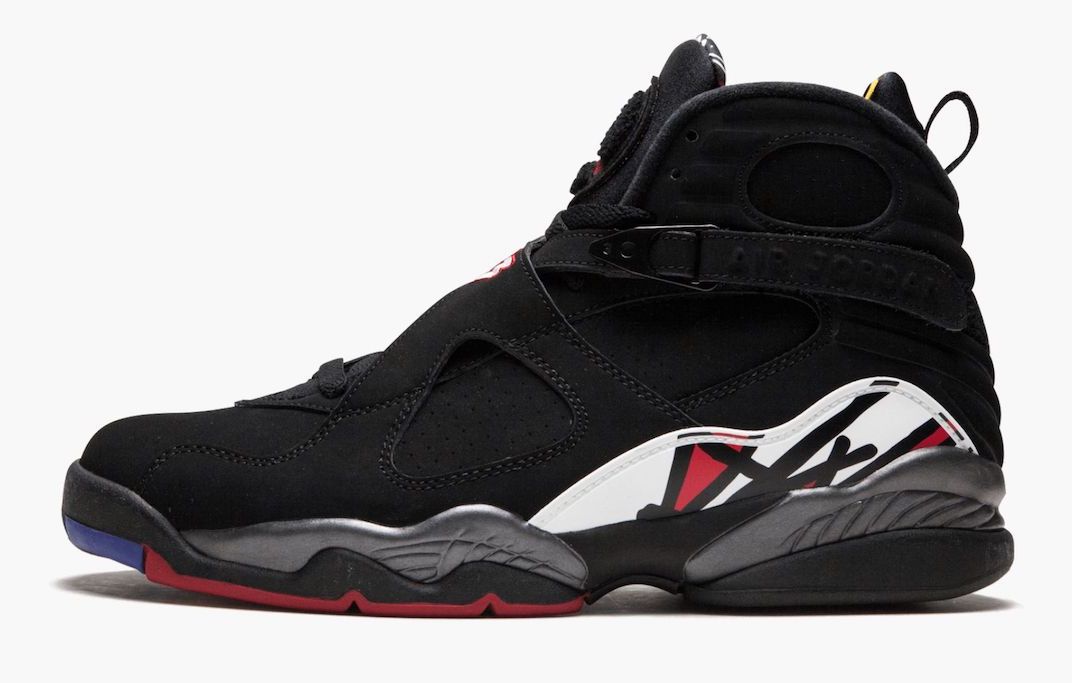 Tenisky a topánky Jordan Air Jordan 8 Retro "Playoffs" Čierna | 305381-062, 0