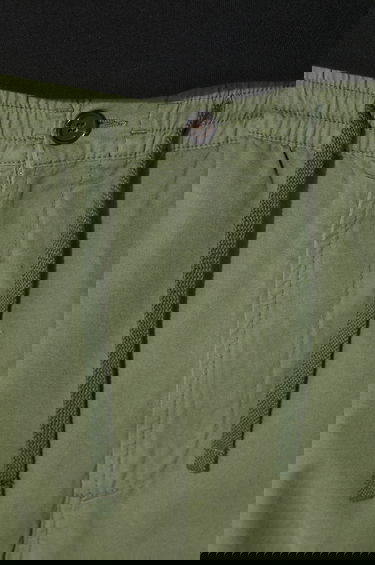 Nohavice Universal Works Cotton Drawstring Hi Water Trouser Zelené | 30520.BIRCH, 4