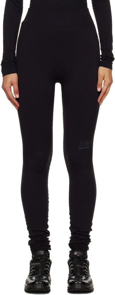 Legíny Maison Margiela Seamless Leggings Čierna | S52KA0519 M20038, 0