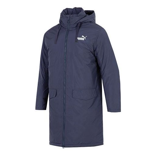 Parka Puma Padded Down Jacket Modrá | 673647-43, 0