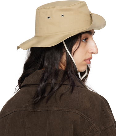 Klobúk Jil Sander Jil Sander Fishing Hat Béžová | J40TC0137_J45299, 2