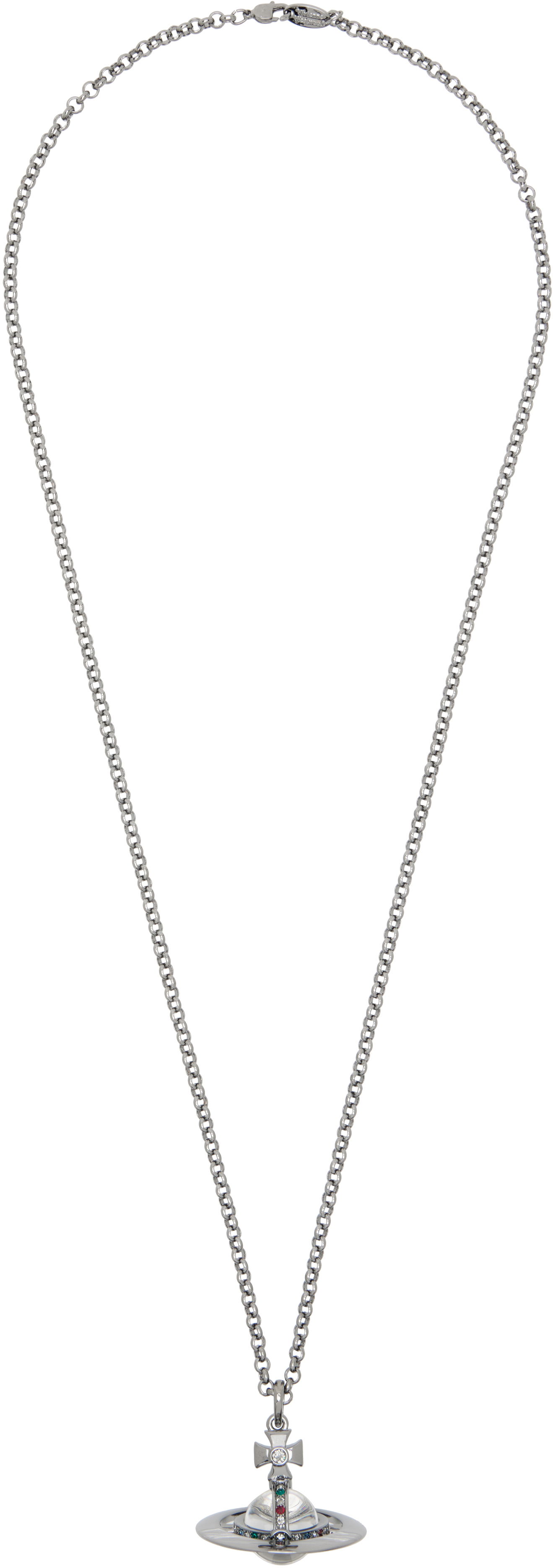 Náhrdelník Vivienne Westwood Pendant Necklace Metalická | 63020096-02S001-CN, 0