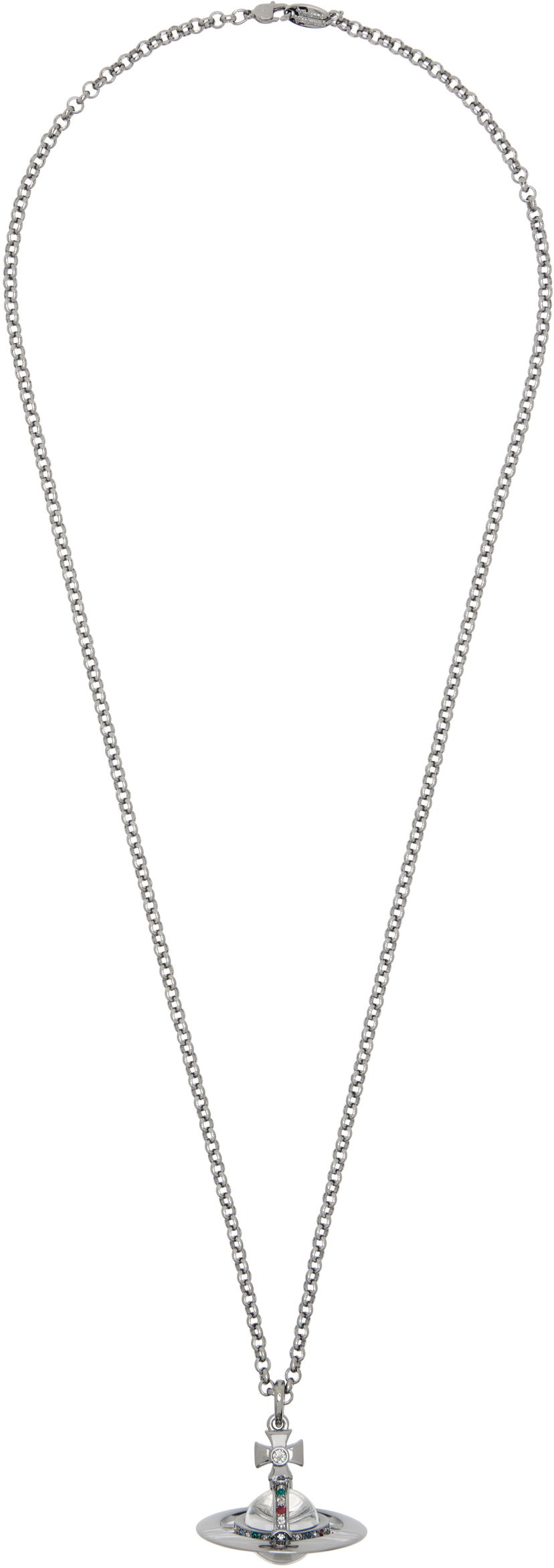 Náhrdelník Vivienne Westwood Pendant Necklace Metalická | 63020096-02S001-CN