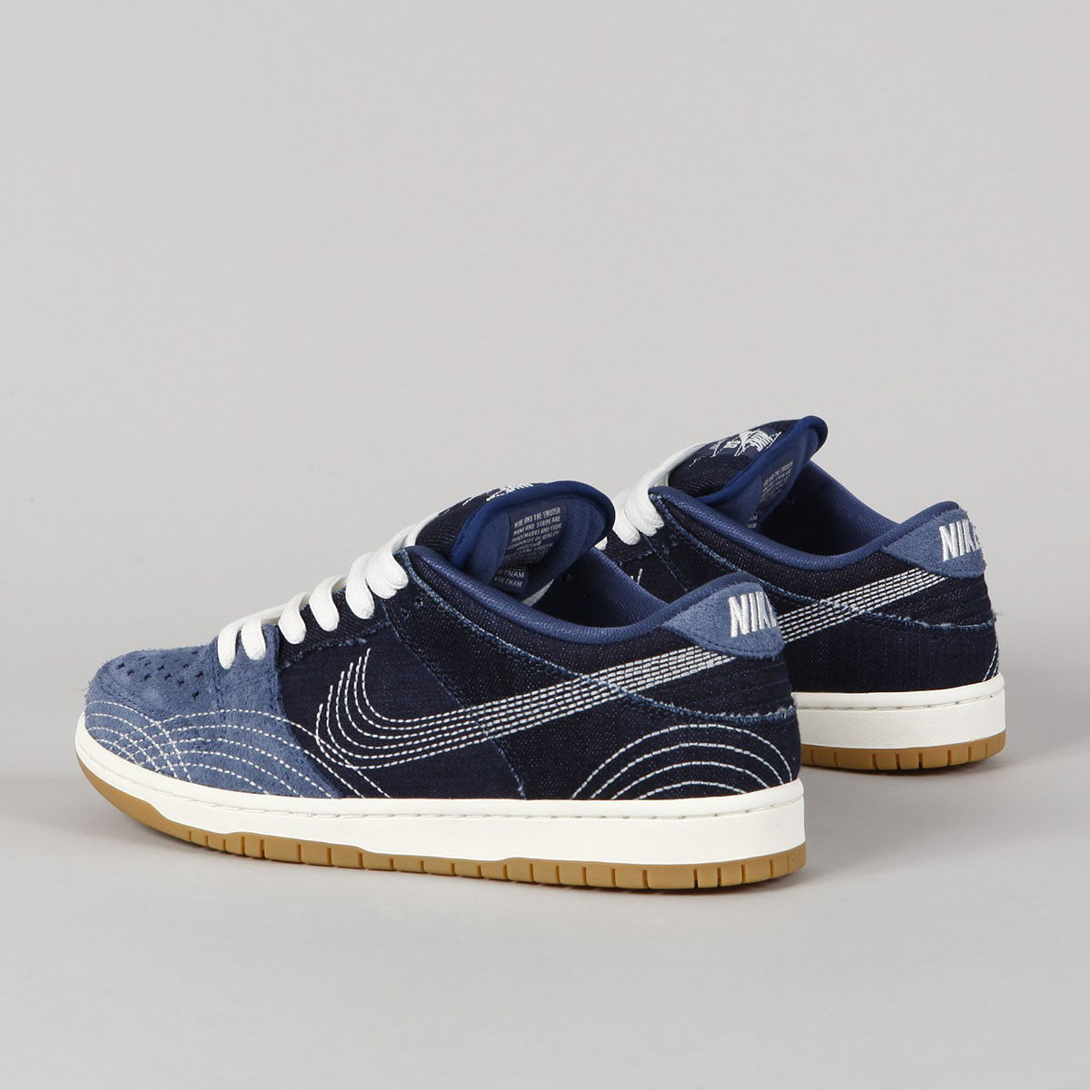 Dunk Low Pro PRM SB "Sashiko Pack"