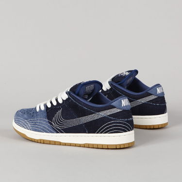 Tenisky a topánky Nike SB Dunk Low Pro PRM SB "Sashiko Pack" Modrá | CV0316-400, 5