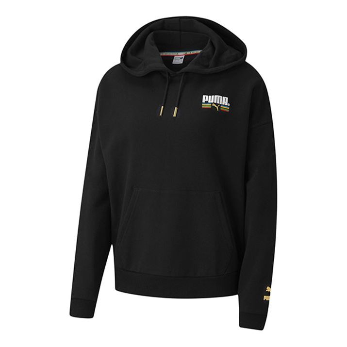Mikina Puma Tailored For Sport Fleece Hoodie Čierna | 599056-51