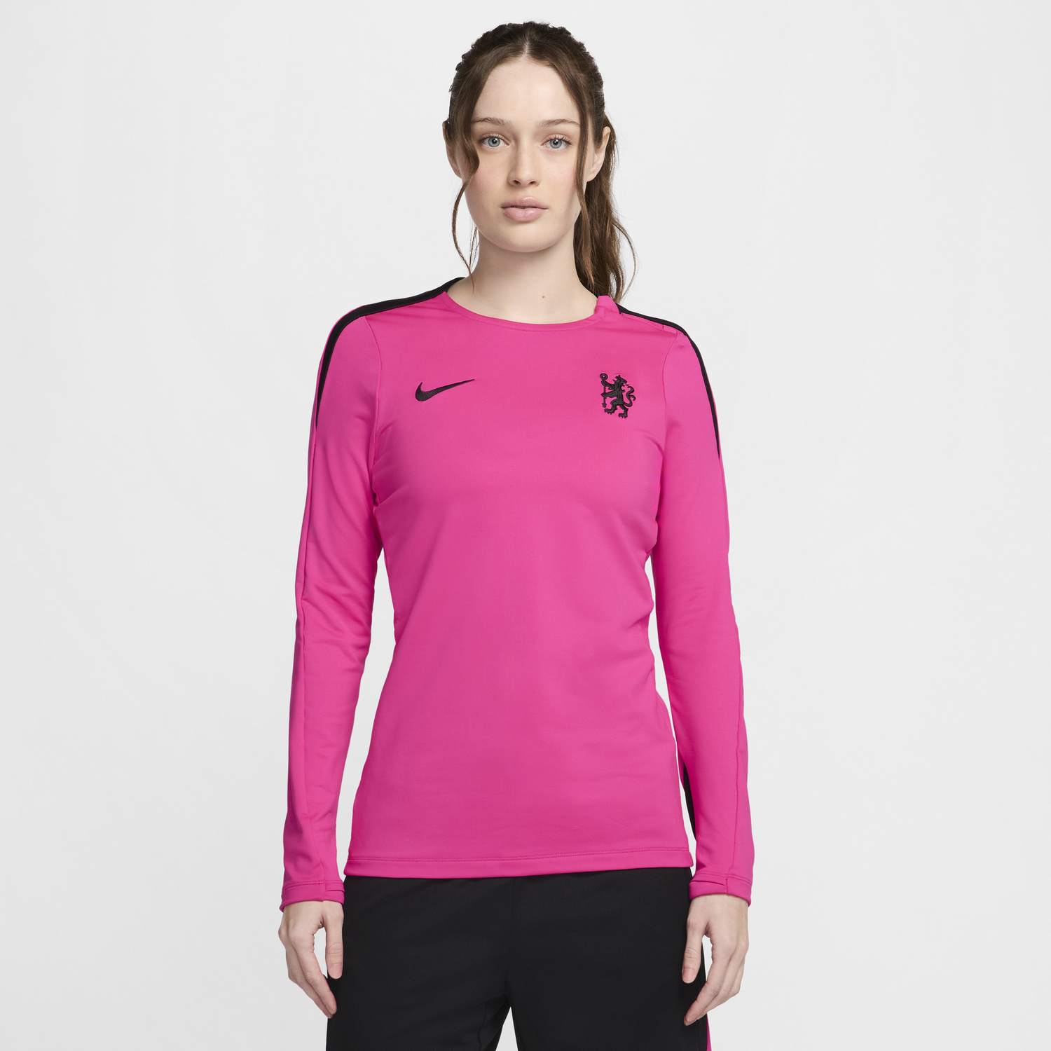 Tričko Nike Dri-FIT Chelsea FC Strike Ružová | FQ2500-659, 0