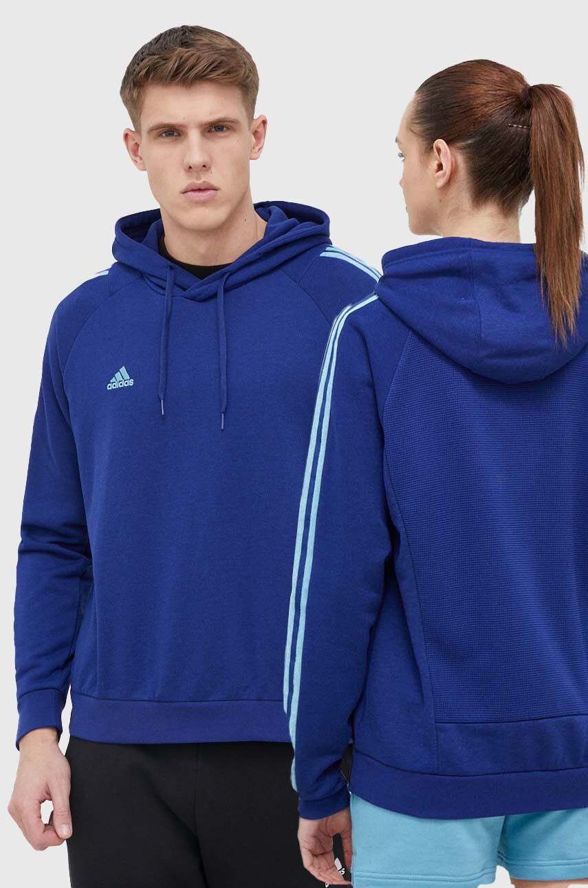 Mikina adidas Originals Hoodie Navy | HS7488, 0