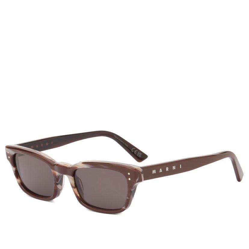 Slnečné okuliare RETROSUPERFUTURE Retrosuperfuture x Marni Floosa Sunglasses Chocolate Horn Hnedá | 8059026145945