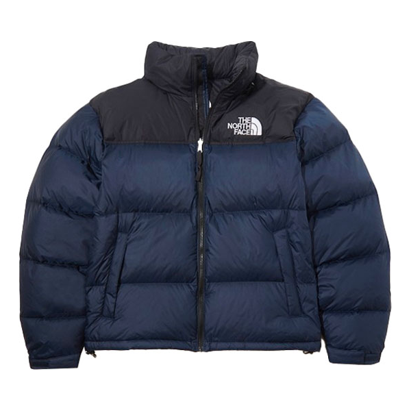 Prešívaná bunda The North Face Retro Nuptse Logo Print Padded Jacket Modrá | NJ1DK50B, 0
