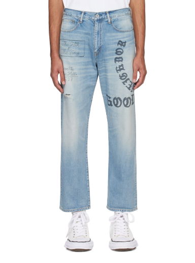 Faded Jeans