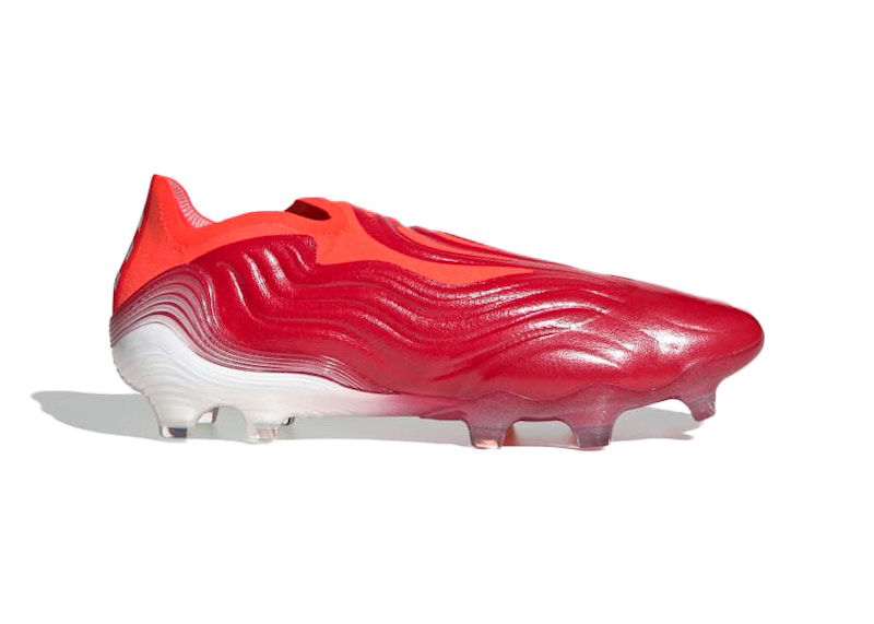 Tenisky a topánky adidas Performance Copa Sense+ FG Červená | FY6217, 0