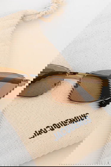 Slnečné okuliare Jacquemus Jacquemus SERA Sunglasses Hnedá | JAC121C1SUN, 2
