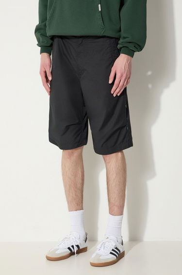 Šortky Maharishi Maharishi Maha Tiger Loose Snoshorts Čierna | 5099.BLACK, 3