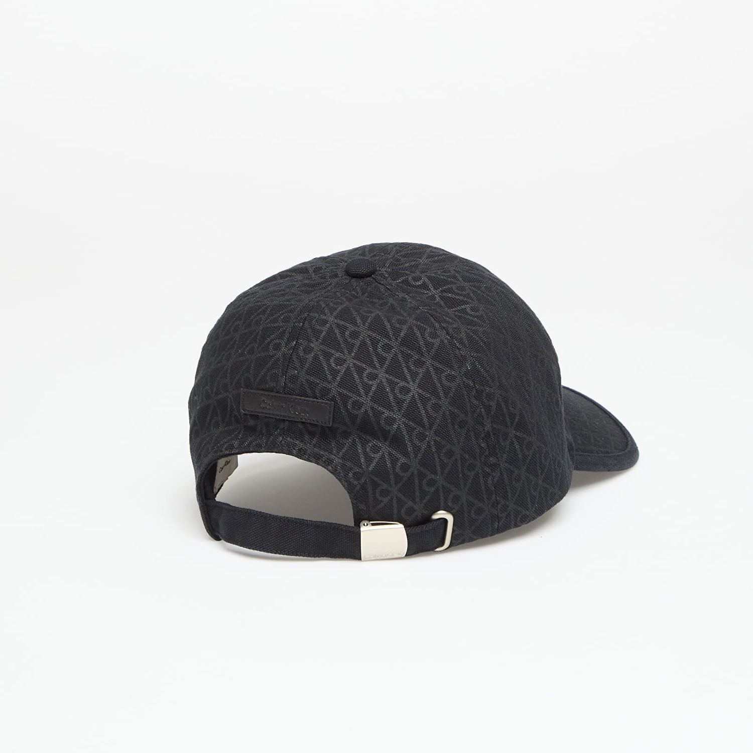 Šiltovka CALVIN KLEIN Calvin Klein Emblem Print Leather Cap Čierna | LV04D5029G YFR, 1