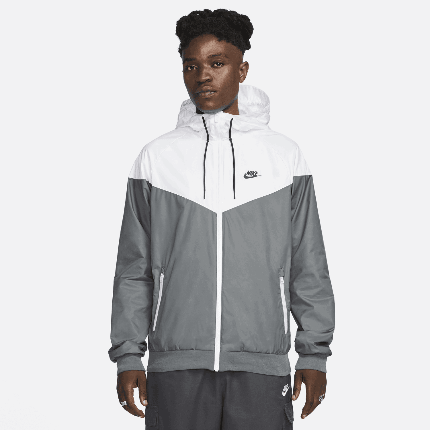 Vetrovka Nike Sportswear Windrunner Jacket Šedá | 727324-084, 0