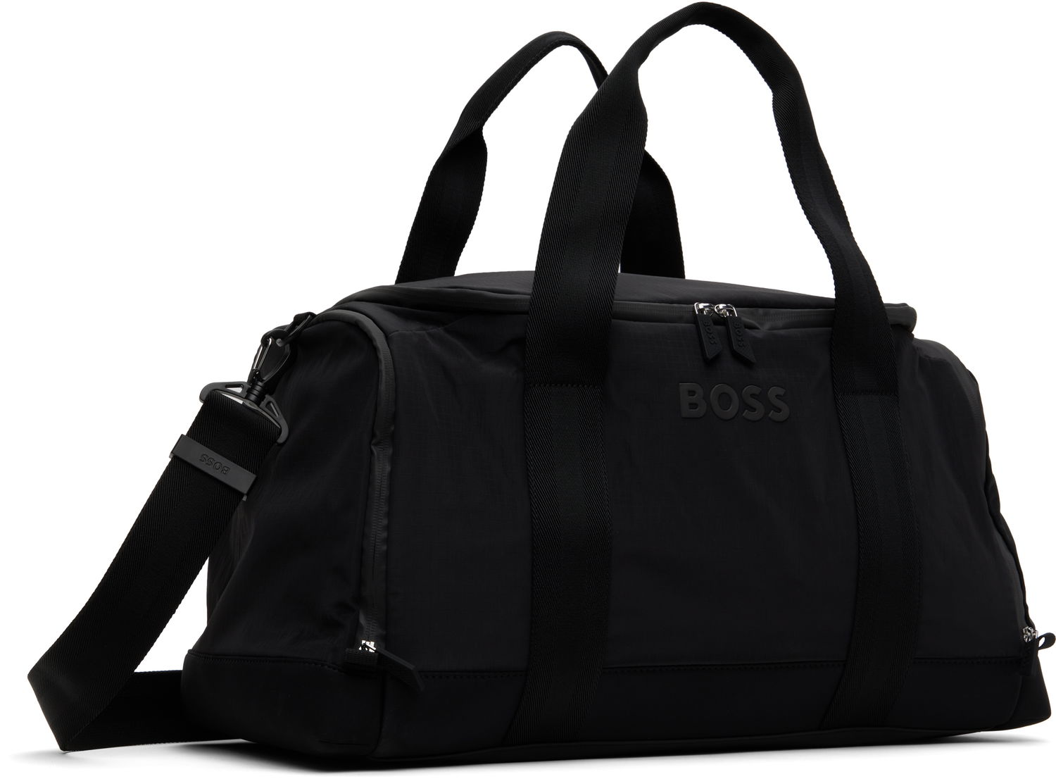 Cestovná taška BOSS BOSS Holdall Duffle Bag Čierna | 50536311, 1