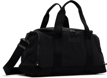 Cestovná taška BOSS BOSS Holdall Duffle Bag Čierna | 50536311, 1