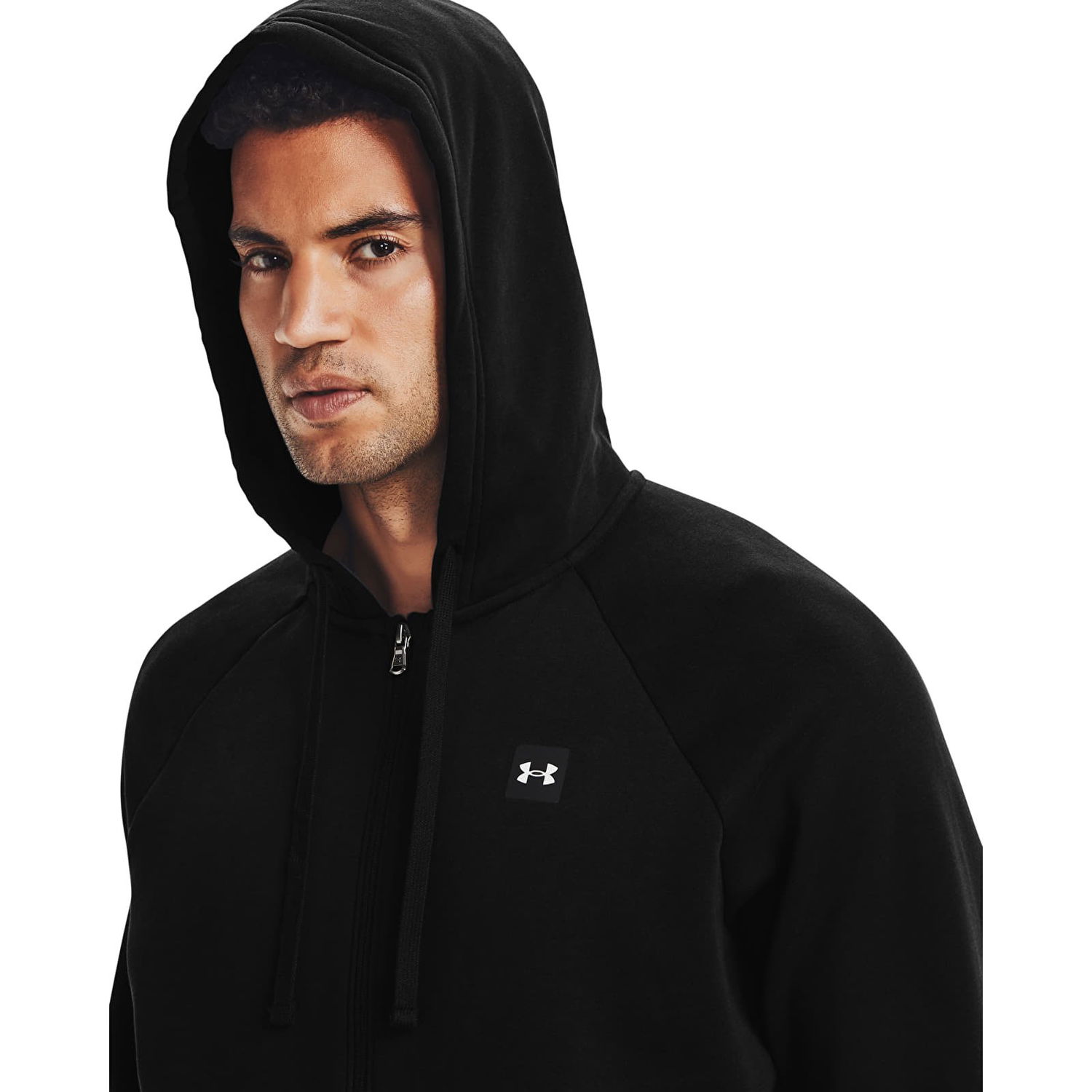 Mikina Under Armour UA Rival Fleece FZ S Čierna | 1357111-001, 1