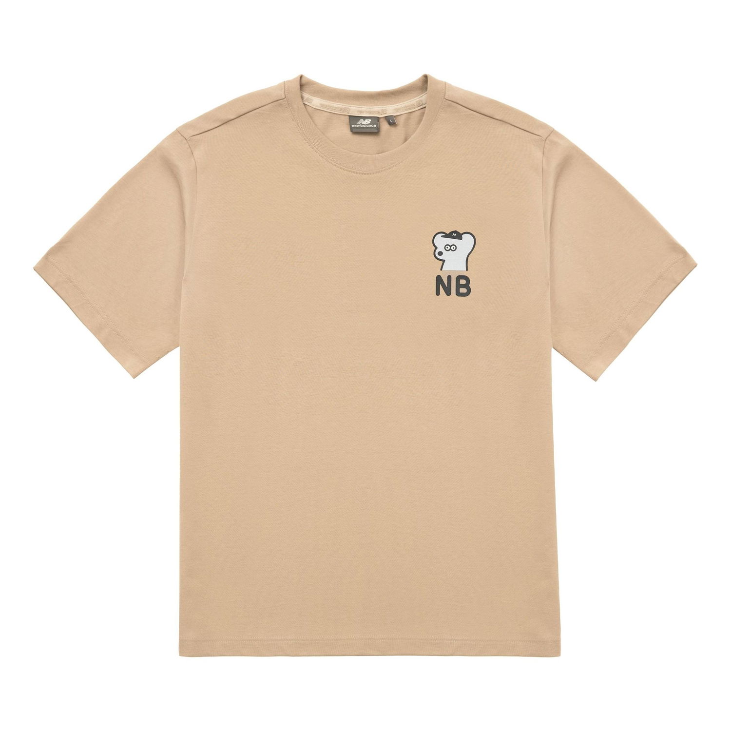 Tričko New Balance SEIJI ANDY Graphic T-Shirt Béžová | 5ED26191-LBE, 0