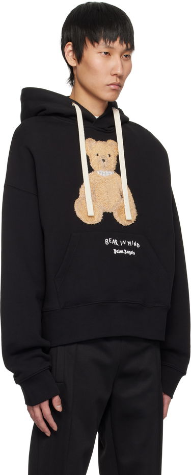 Mikina Palm Angels Palm Angels 'Bear In Mind' Hoodie Čierna | PMBB172S25FLE0011060, 1