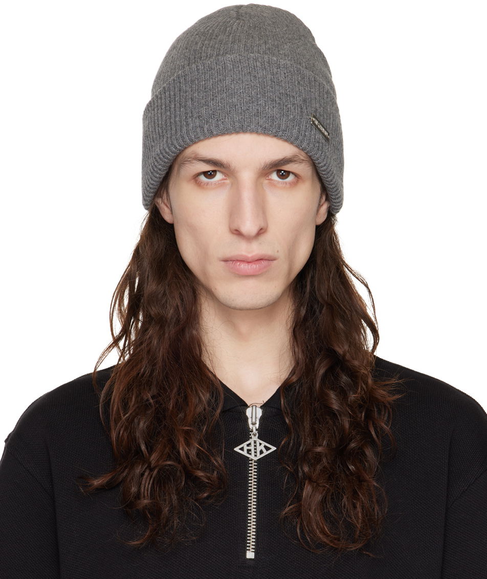 Kulicha Han Kjøbenhavn Han Kjobenhavn Knit Beanie Šedá | A-131792, 0