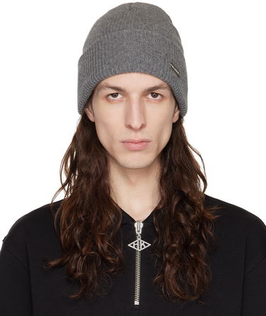 Kulicha Han Kjøbenhavn Han Kjobenhavn Knit Beanie Šedá | A-131792, 0
