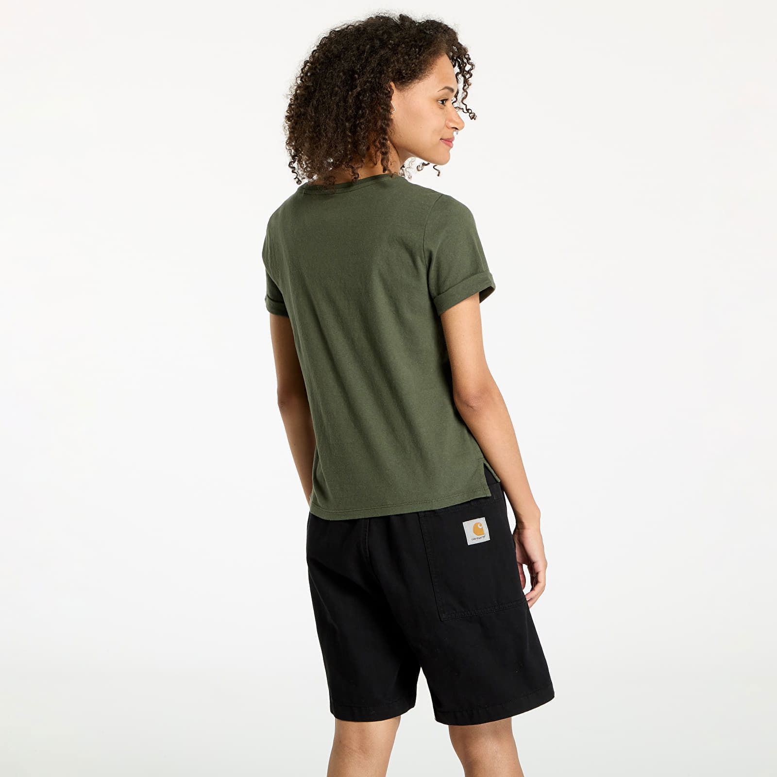 Graphic Margot Tee Green