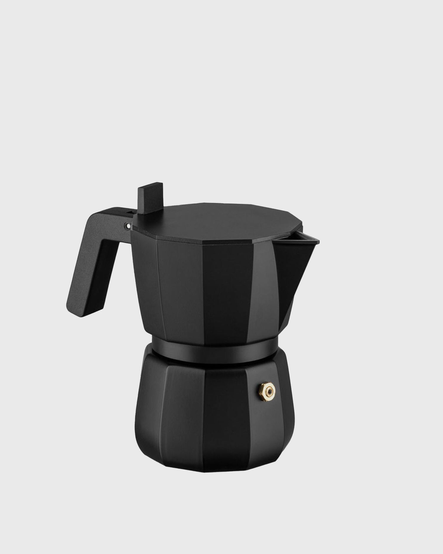 Gadget Alessi Moka Espresso Coffee Maker Čierna | DC06-6-B, 1