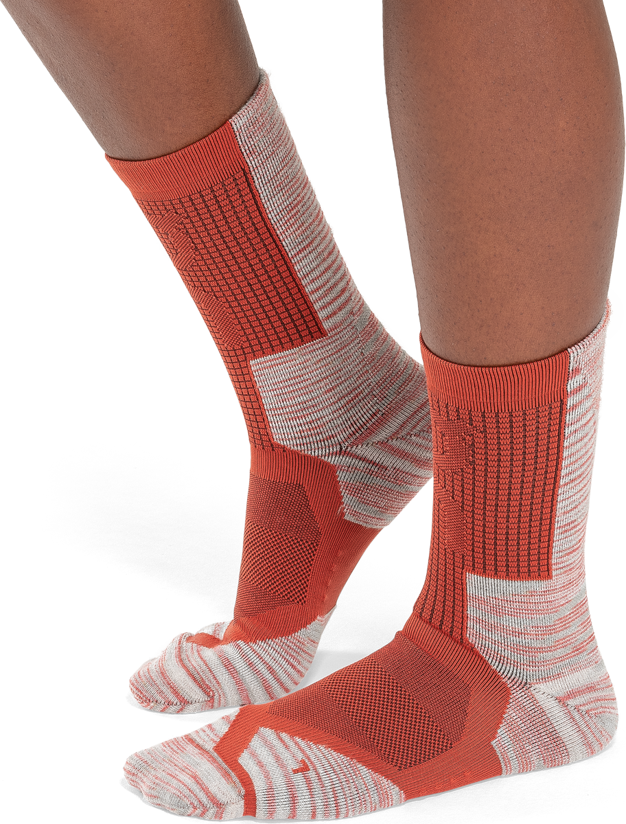 Ponožky On Running Explorer Merino Socks Červená | 387-01198, 0