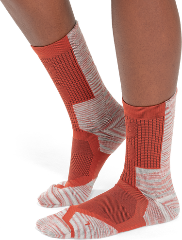 Ponožky On Running Explorer Merino Socks Červená | 387-01198, 0