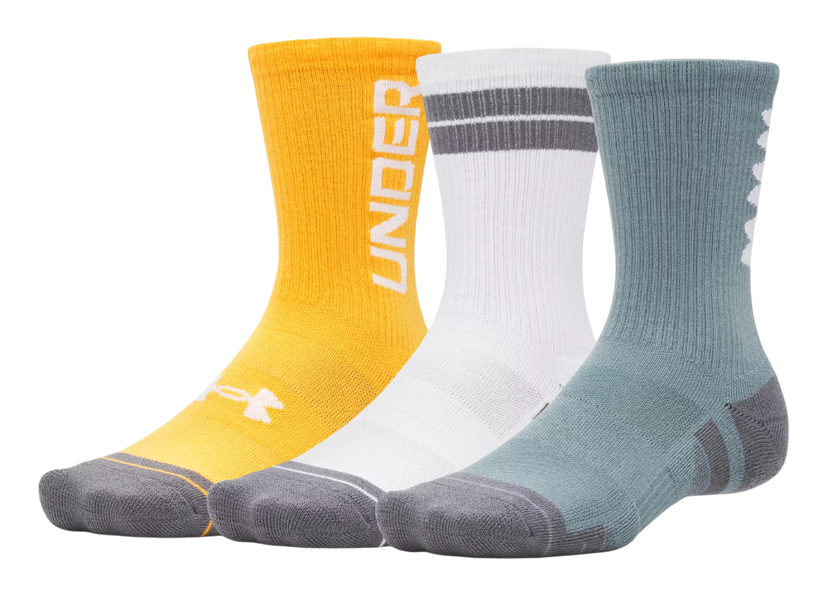 Ponožky Under Armour Performance Tech Crew Socks - 3 Pack Rôznofarebný | 1379515-587
