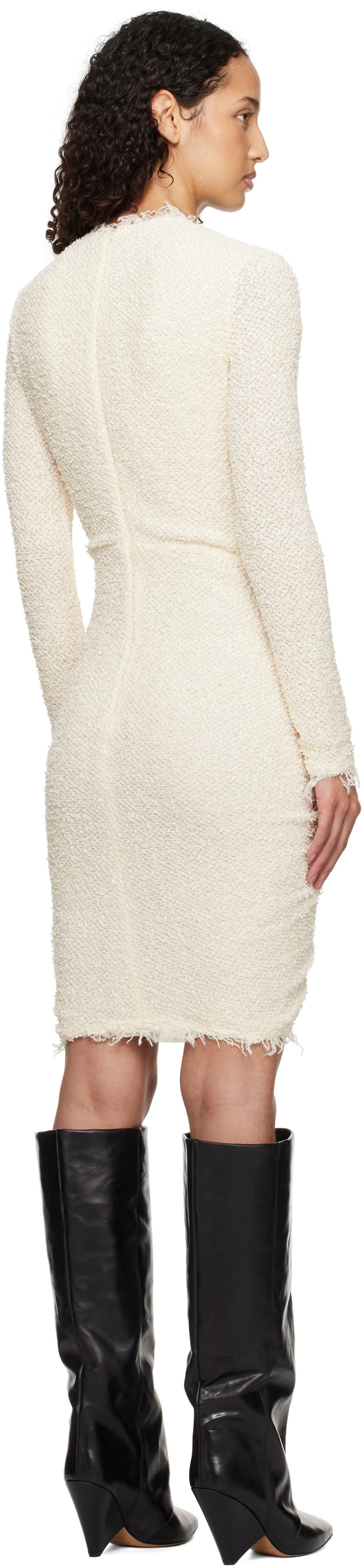 Isabel Marant Ophelie Bouclé Minidress